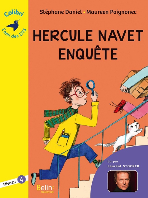 ebook cover of Hercule Navet enquête, by Stéphane Daniel, Maurèen Poignonec