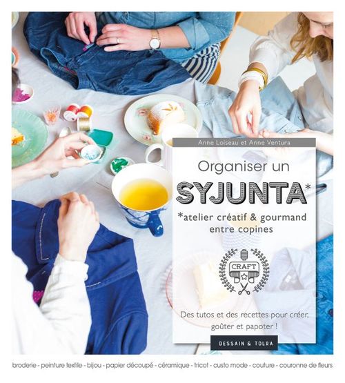 Couverture ebook de Organiser un Syjunta, de Anne Ventura