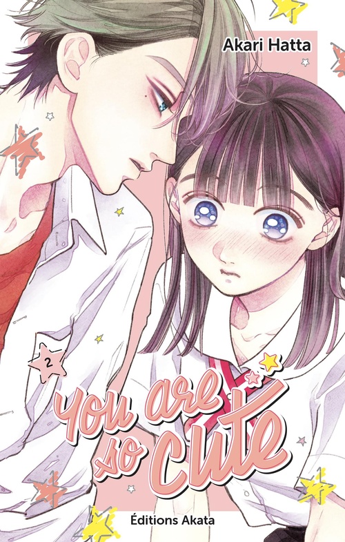 ebook cover of You are So Cute - Tome 2 (VF), by Akari Hatta