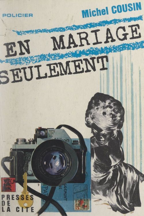Couverture ebook de En mariage seulement, de Michel Cousin