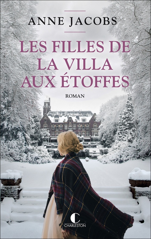ebook cover of Les filles de la villa aux étoffes, by Anne Jacobs