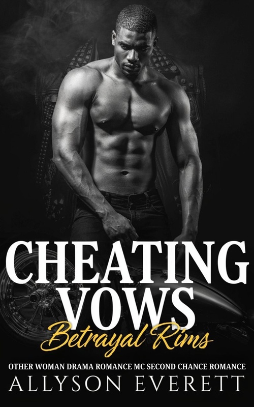 ebook cover of Cheating Vows Betrayal Rims, by Allyson Everett