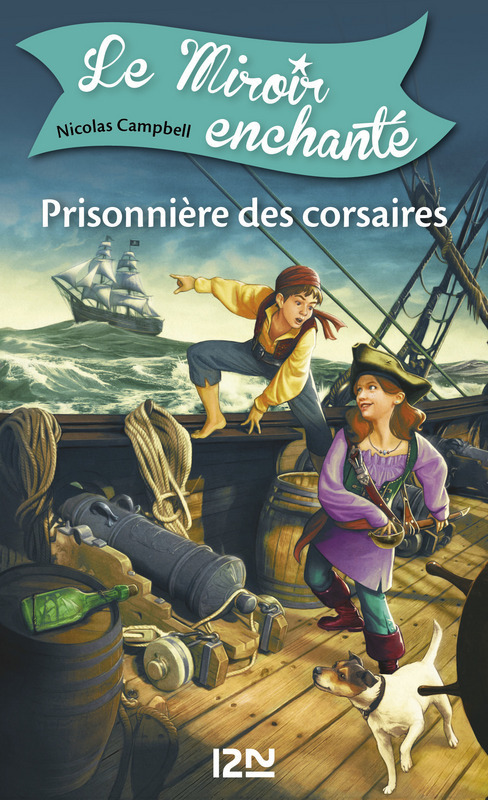 Couverture ebook de Le miroir enchanté - tome 1 Prisonnier, de Nicolas Campbell