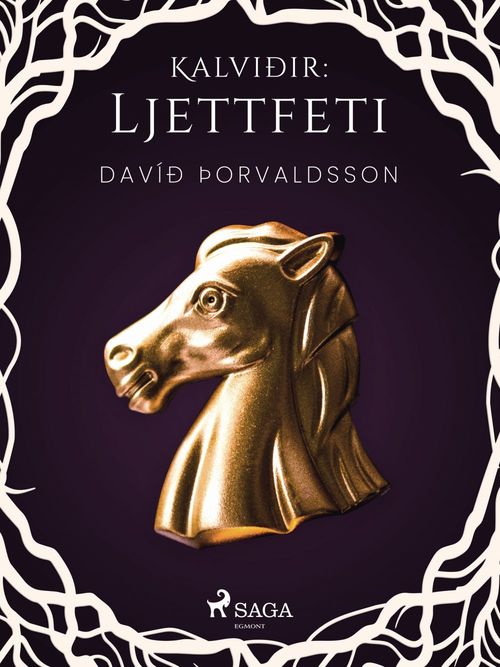 ebook cover of Kalviðir: Ljettfeti, by Davið ÞOrvaldsson