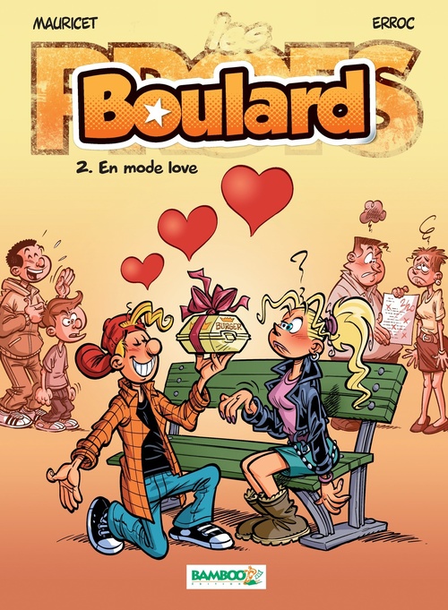 ebook cover of Les Profs présentent : Boulard - Tome 2, by Erroc