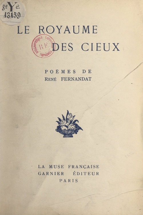 Couverture ebook de Le royaume des cieux, de Rene Fernandat