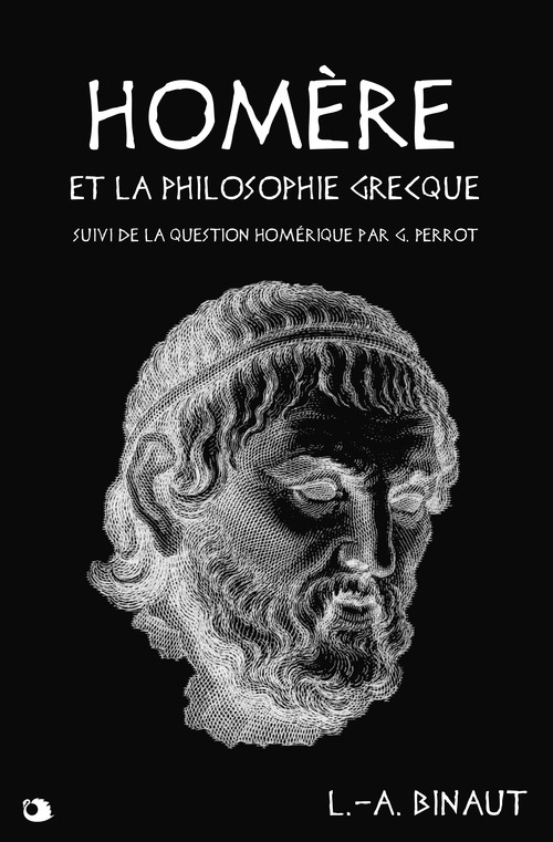 ebook cover of Homère et la philosophie grecque, by G. Perrot, L.-A. Binaut