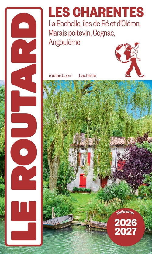 Couverture ebook de Guide du Routard Charentes 2026/27, de Collectif