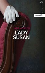 Couverture ebook de Lady Susan, de Jane Austen