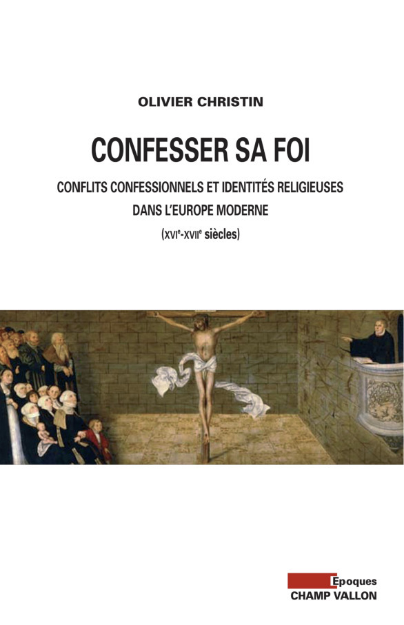 ebook cover of Confesser sa foi, by Olivier Christin