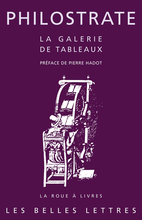 ebook cover of La Galerie de tableaux, by Philostrate