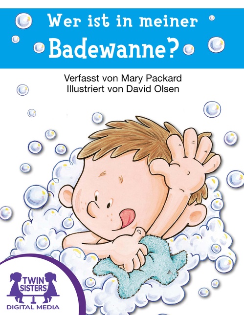 ebook cover of Wer Ist In Meiner Badewanne?, by Mary Packard