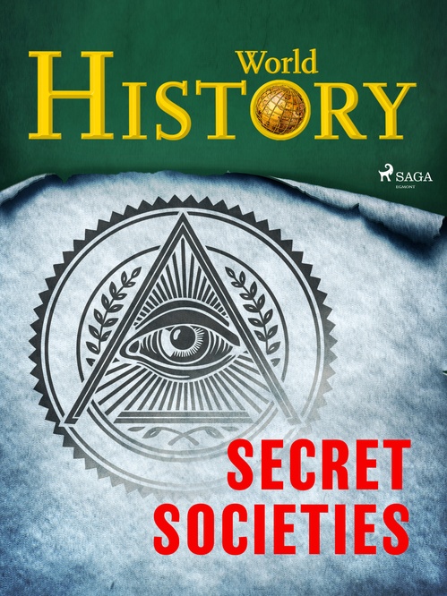 ebook cover of Secret Societies, by World History