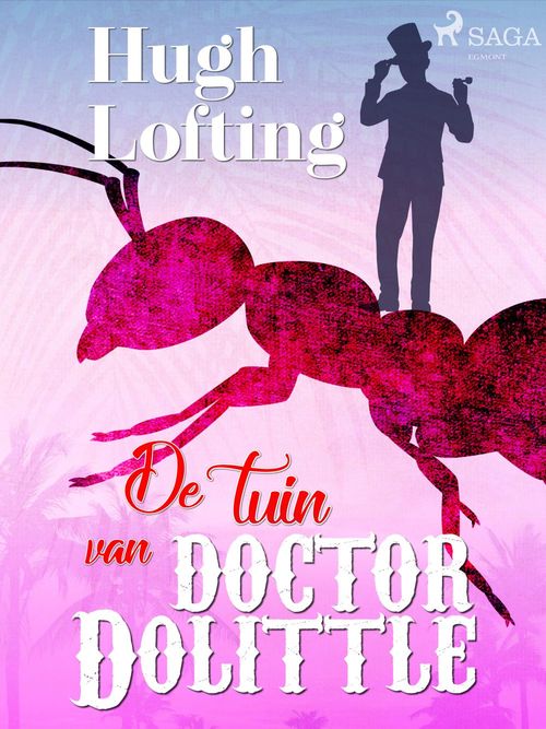 ebook cover of De tuin van doctor Dolittle, by Hugh Lofting