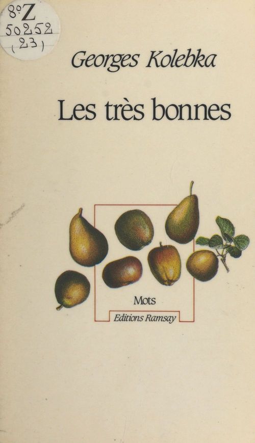 Couverture ebook de Les très bonnes, de Georges Kolebka