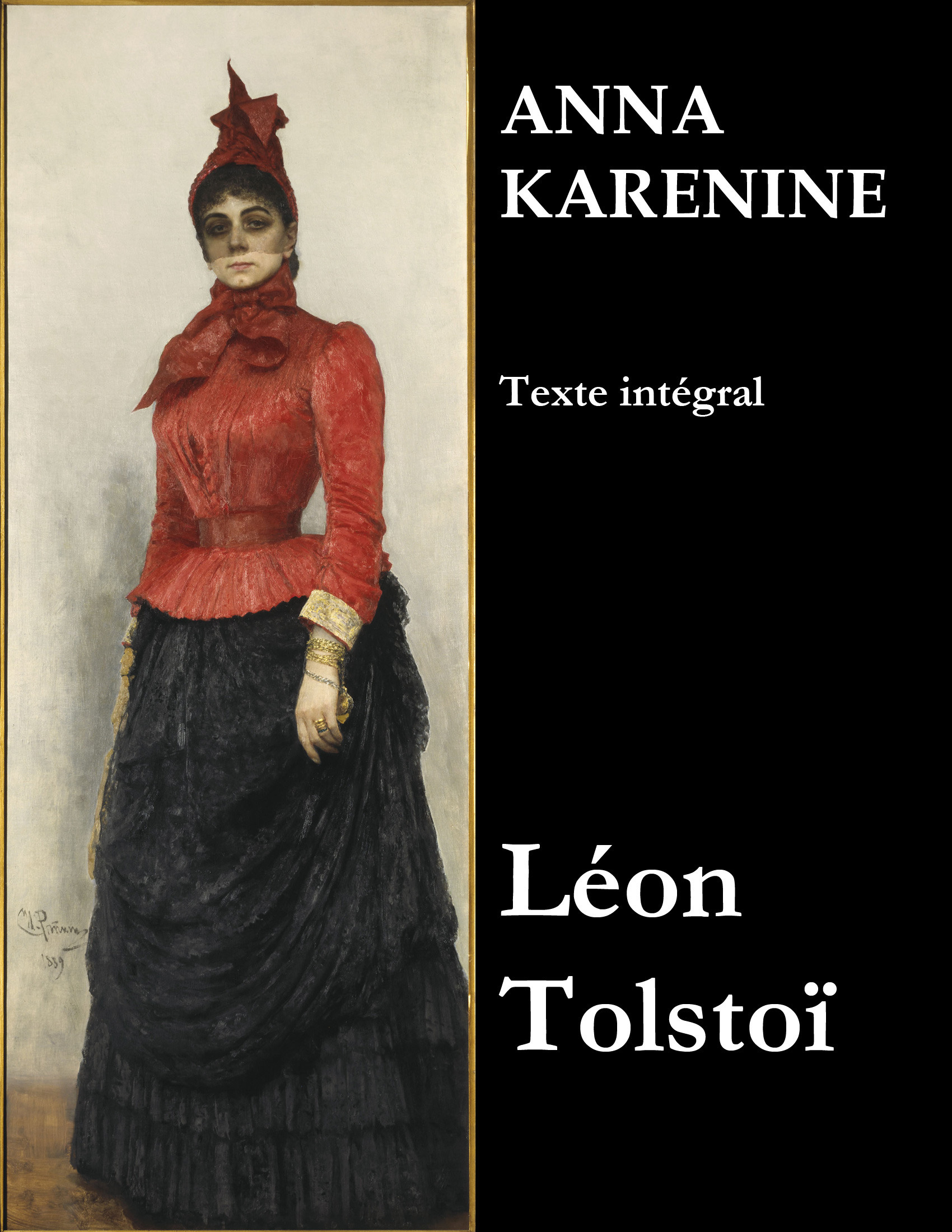 ebook cover of Anna Karénine (Texte intégral), by Léon Tolstoï