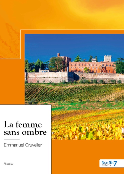 Couverture ebook de La femme sans ombre, de Emmanuel Cruvelier
