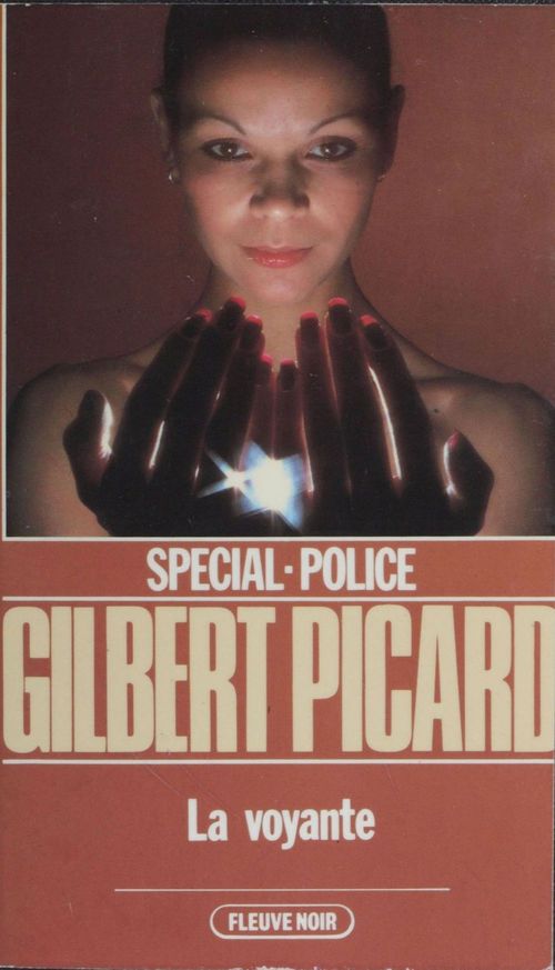 ebook cover of Spécial-police : La Voyante, by Picard/G