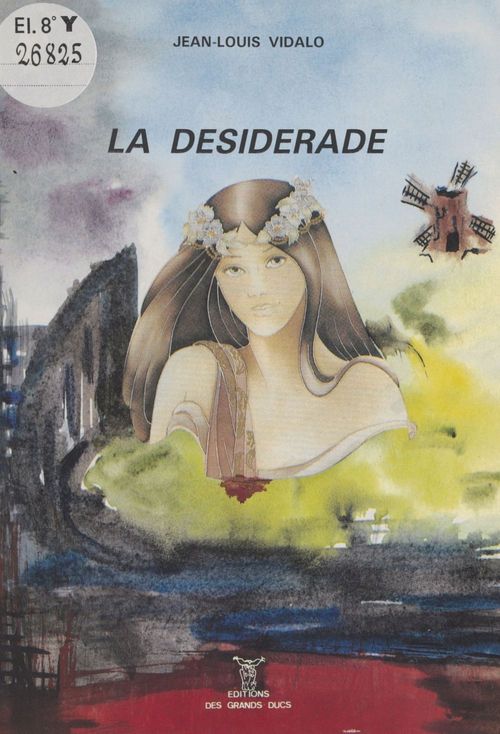 Couverture ebook de La Désidérade, de Jean-Louis Vidalo