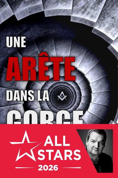 ebook cover of Une Arête dans la gorge, by Christophe Royer