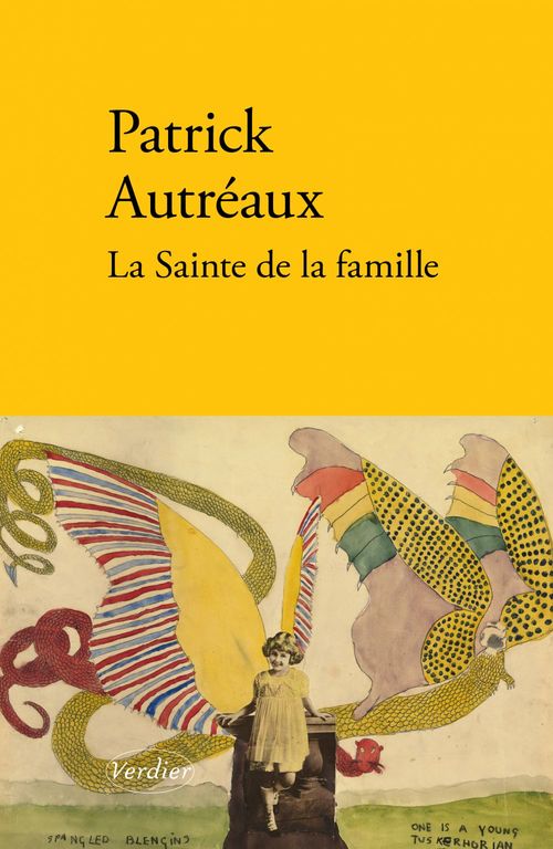 Couverture ebook de La Sainte de la famille, de Patrick Autréaux