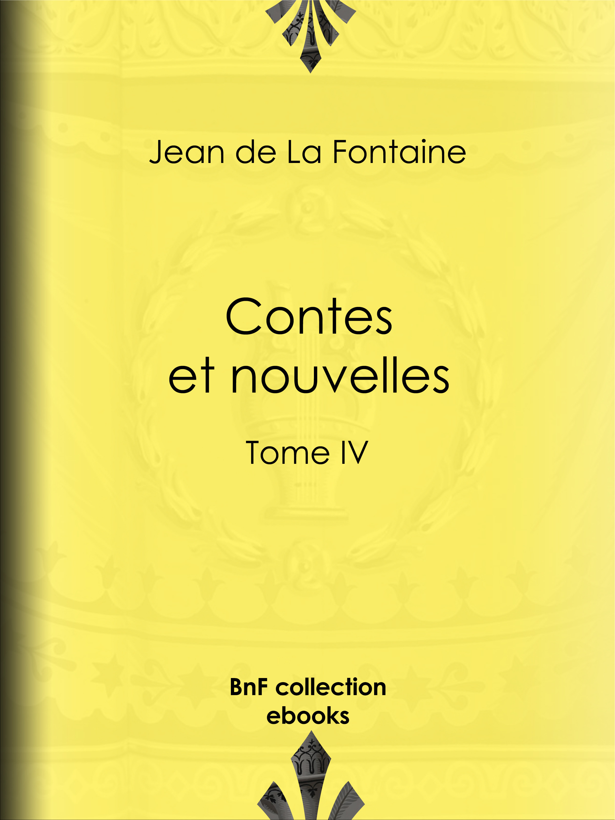 Couverture ebook de Contes et nouvelles, de Henri de Régnier, Jean de La Fontaine