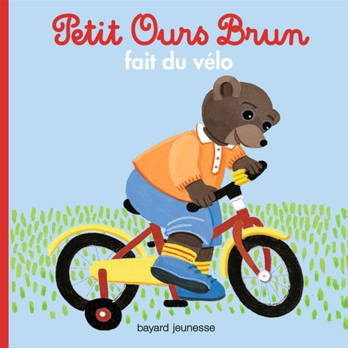 Couverture ebook de Petit Ours Brun fait du vélo - Dès 2 ans, de Danièle Bour