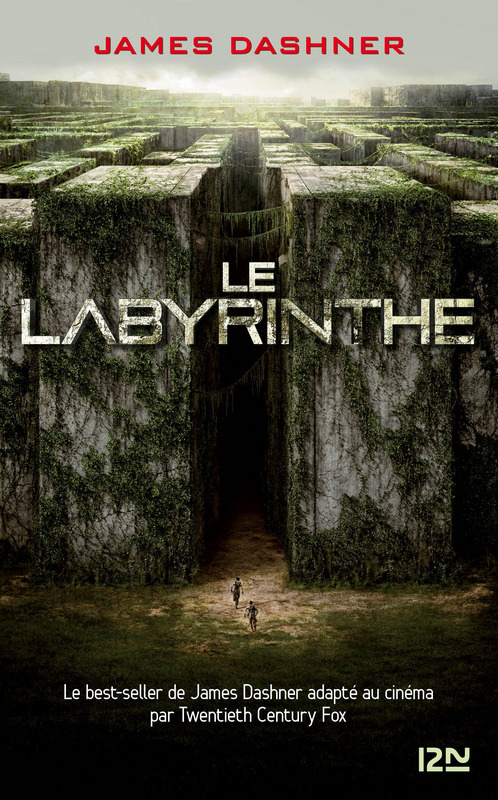 Couverture ebook de L'épreuve - tome 1 Le Labyrinthe, de James Dashner