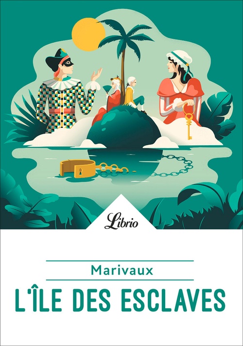 ebook cover of L'Île des esclaves, by Pierre de Marivaux