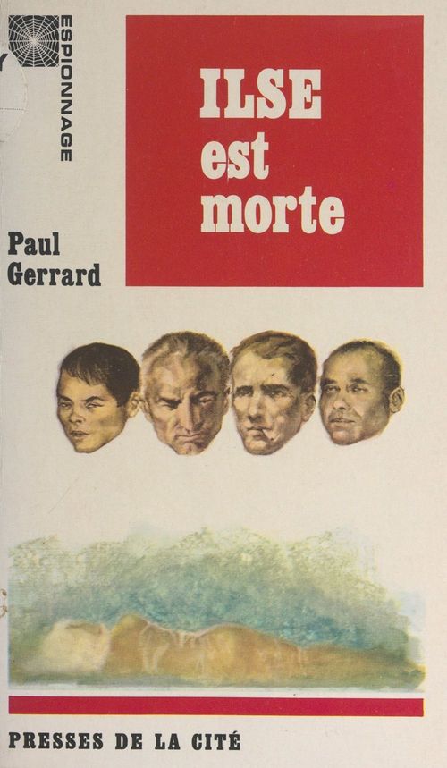ebook cover of Ilse est morte, by Paul Gerrard