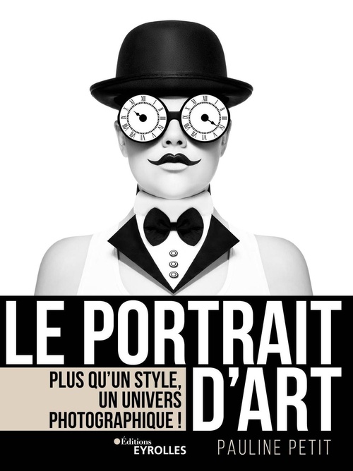 Couverture ebook de Le portrait d'art, de Pauline Petit