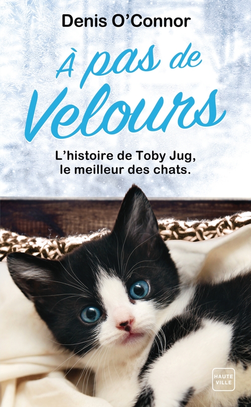 Couverture ebook de À pas de velours, de Denis O'connor