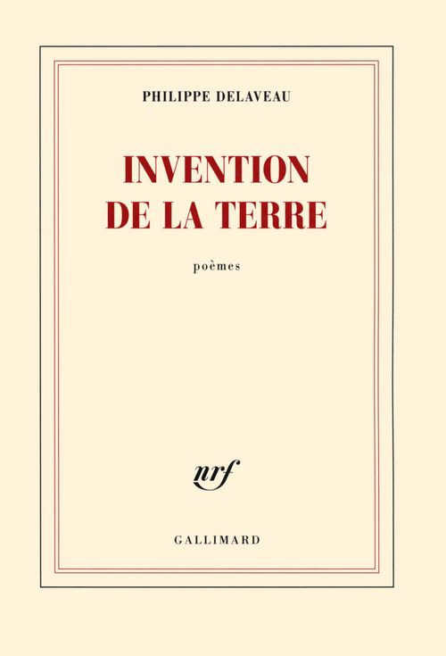 Couverture ebook de Invention de la terre, de Philippe Delaveau