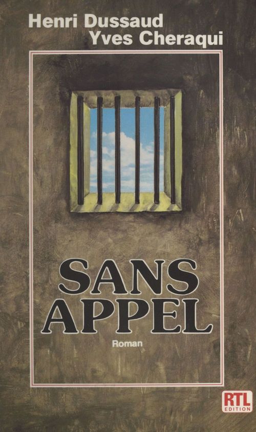 ebook cover of Sans appel, by Henri Dussaud, Yves Cheraqui