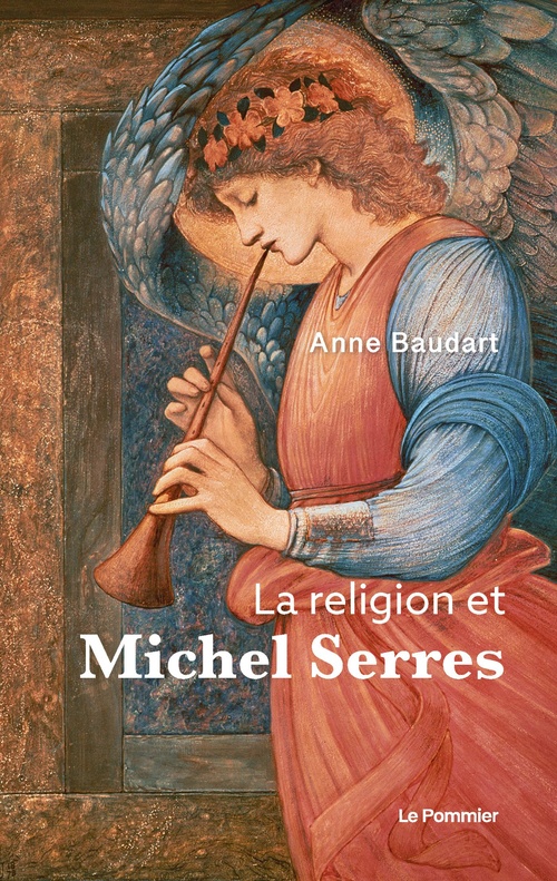 ebook cover of La religion et Michel Serres, by Anne Baudart