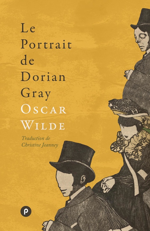 ebook cover of Le portrait de Dorian Gray, by Oscar Wilde