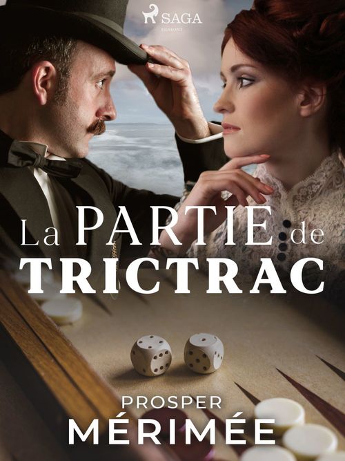Couverture ebook de La Partie de Trictrac, de Prosper Mérimée
