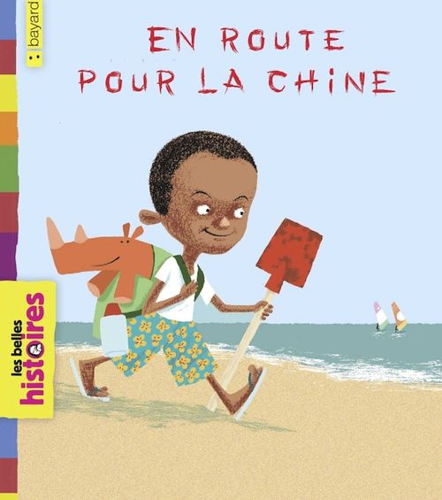 Couverture ebook de En route pour la Chine, de Rémi Courgeon