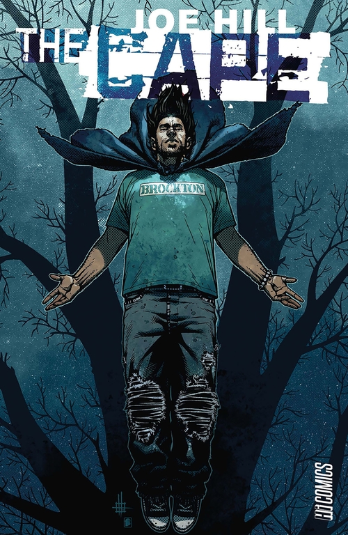 ebook cover of The Cape, by Jason Ciaramella, Zach Howard, Joe Hill