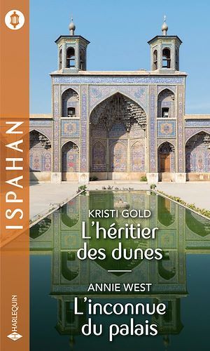 ebook cover of L'héritier des dunes - L'inconnue du palais, by Kristi Gold, Annie West