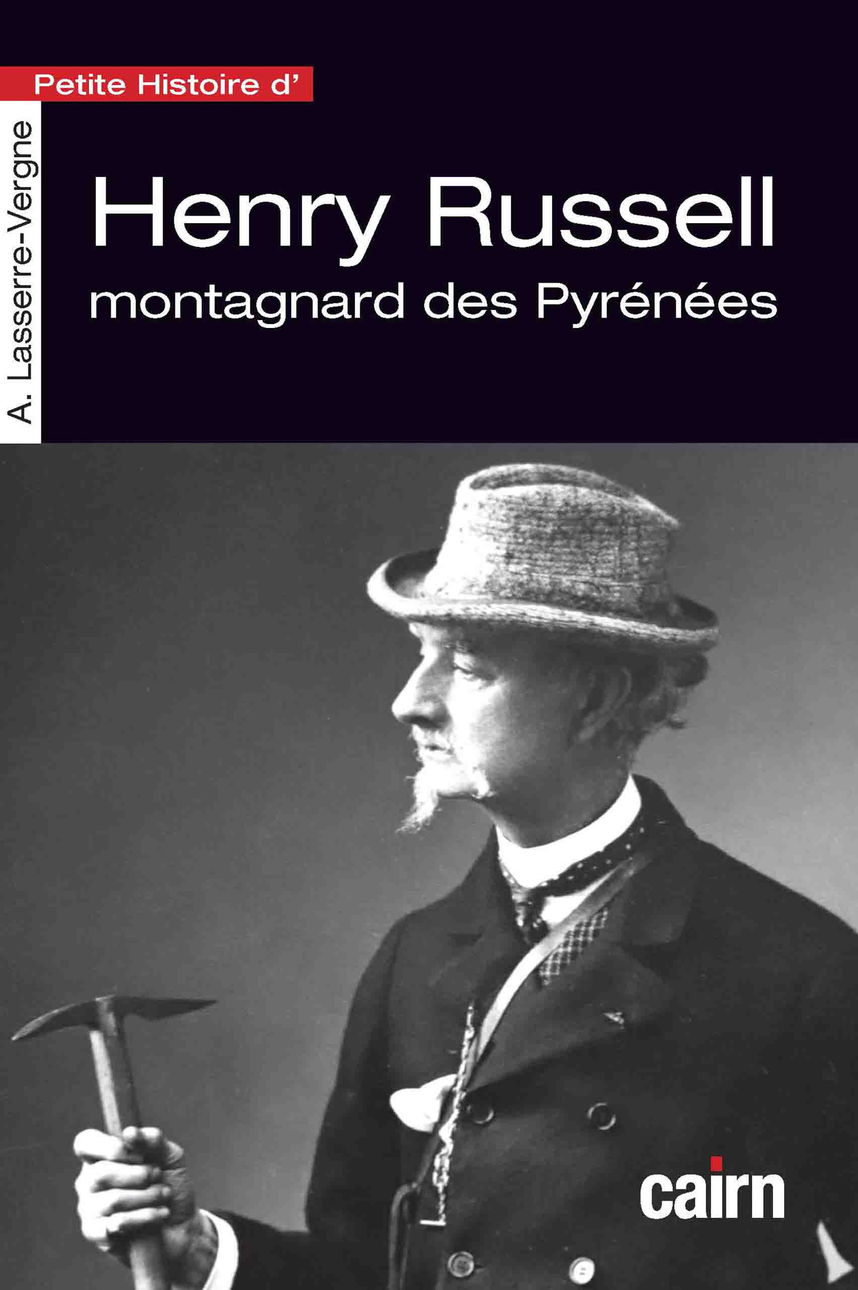 Couverture ebook de Petite histoire d'Henry Russell, de Anne Lasserre-Vergne