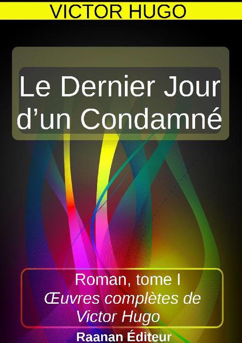 ebook cover of Le Dernier Jour d´un Condamné, by Victor Hugo