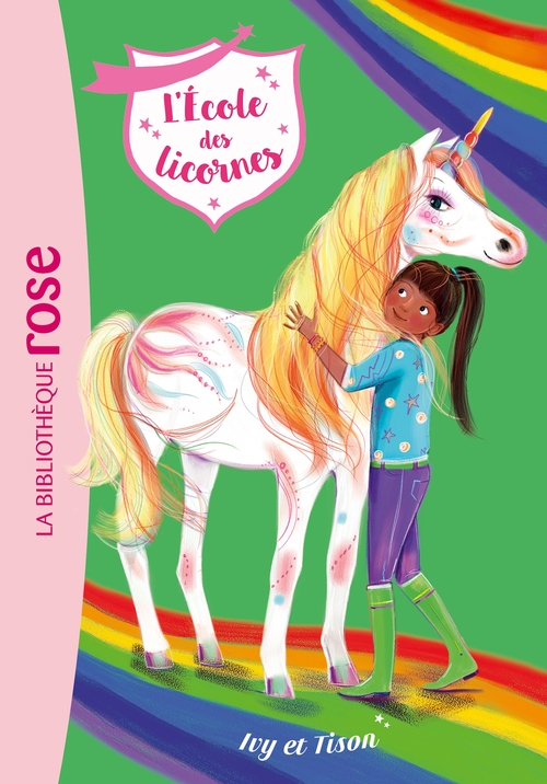 Couverture ebook de L'école des Licornes 19 - Ivy et Tison, de Nosy Crow
