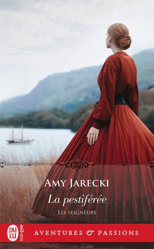 Couverture ebook de Les Seigneurs (Tome 7) - La pestiférée, de Amy Jarecki