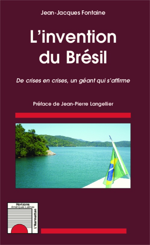 ebook cover of L'invention du Brésil, by Jean-Jacques Fontaine