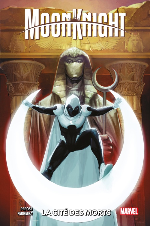 Couverture ebook de Moon Knight: La cité des morts, de David Pepose
