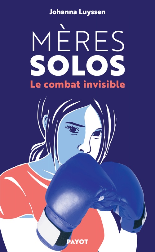 ebook cover of Mères solos, by Johanna Luyssen