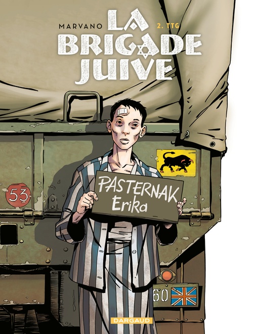 Couverture ebook de La Brigade juive - Tome 2 - TTG, de Marvano