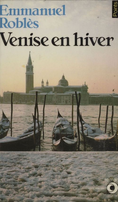 Couverture ebook de Venise en hiver, de Robles Emmanuel