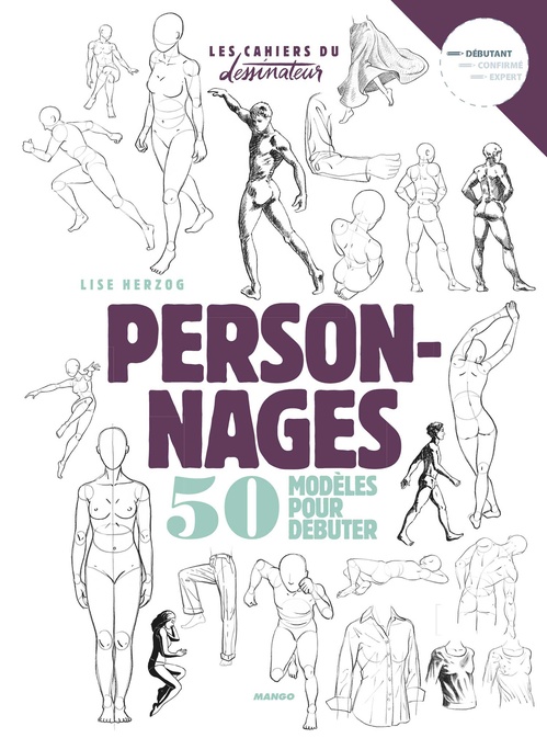 Couverture ebook de Personnages, de Lise Herzog
